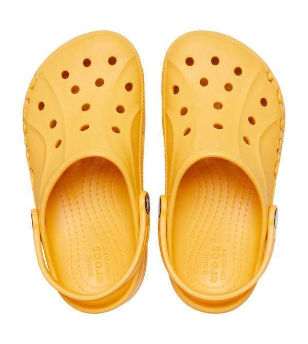 Дитячі Crocs для дівчинки Baya Orange Sorbet Kids — фото 2