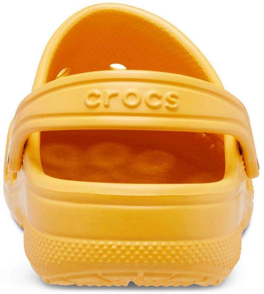 Дитячі Crocs для дівчинки Baya Orange Sorbet Kids — фото 13
