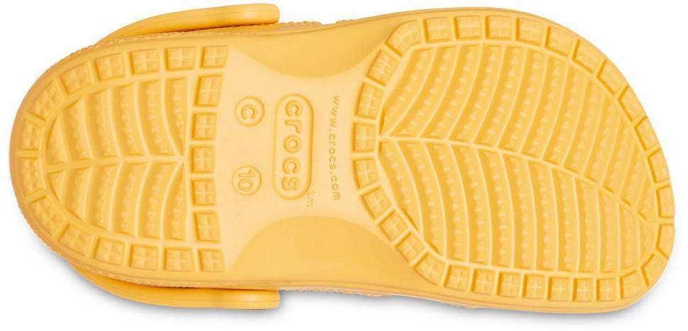 Дитячі Crocs для дівчинки Baya Orange Sorbet Kids — фото 10