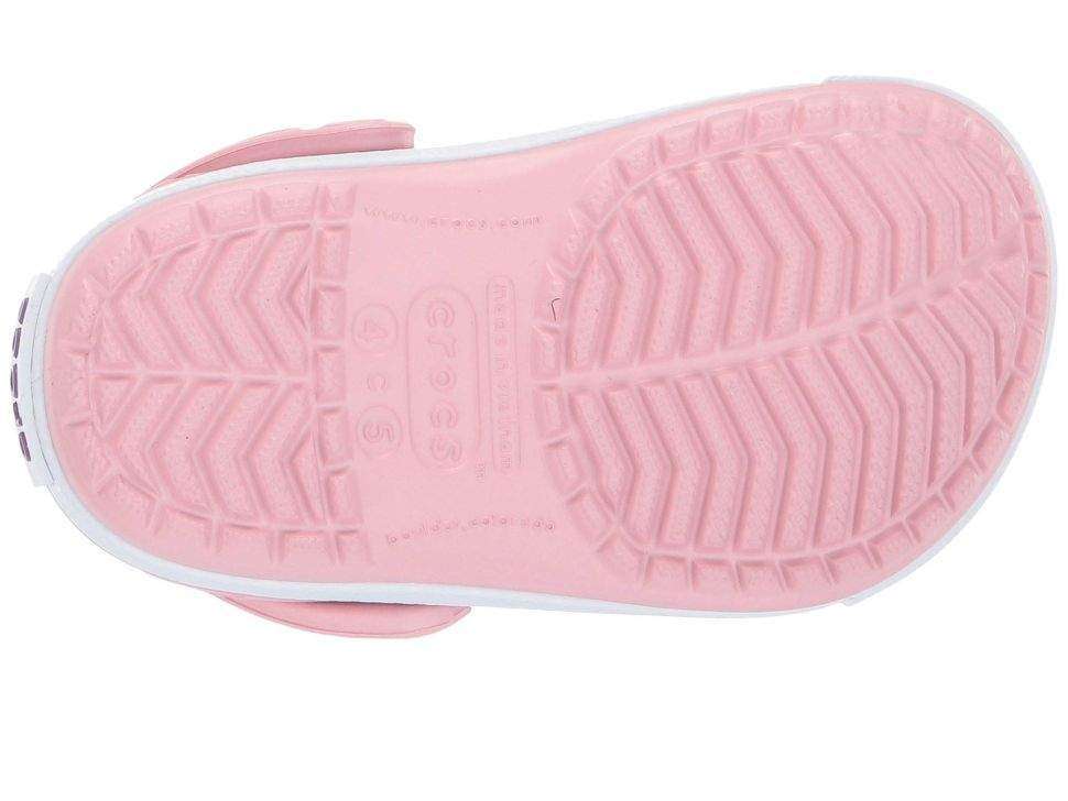 Дитячі Crocs для дівчинки Crocband II Clogs Petal/Dahlia — фото 3