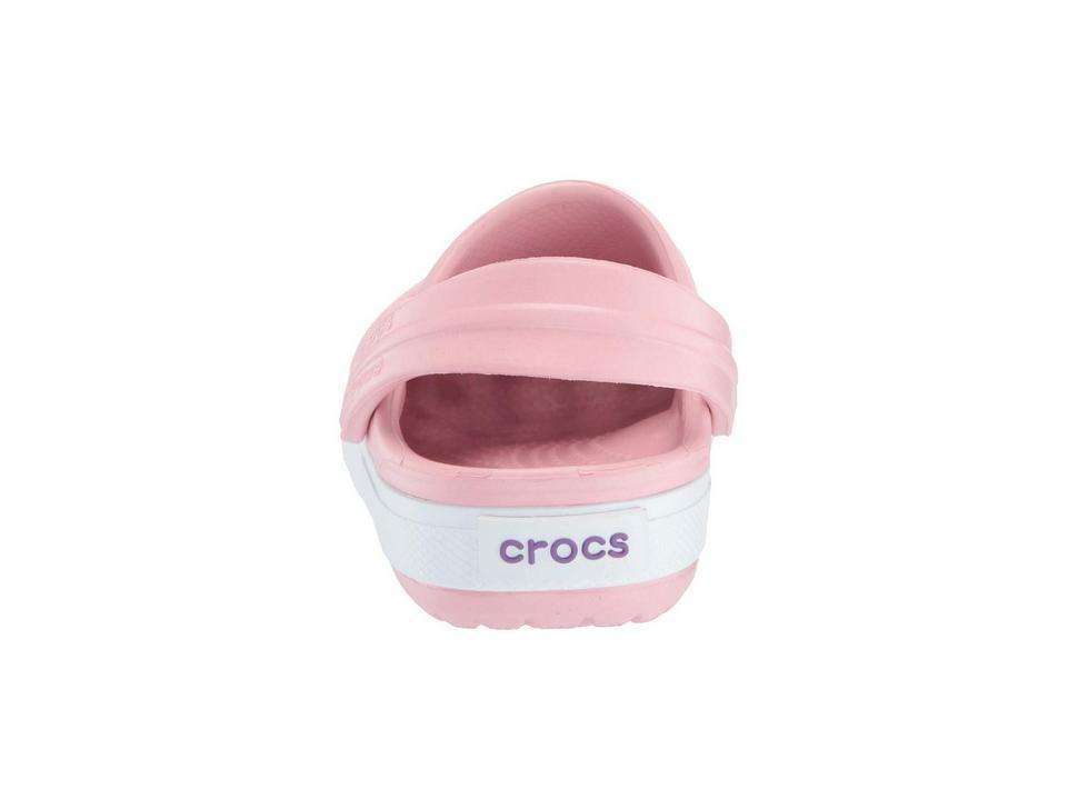 Дитячі Crocs для дівчинки Crocband II Clogs Petal/Dahlia — фото 4