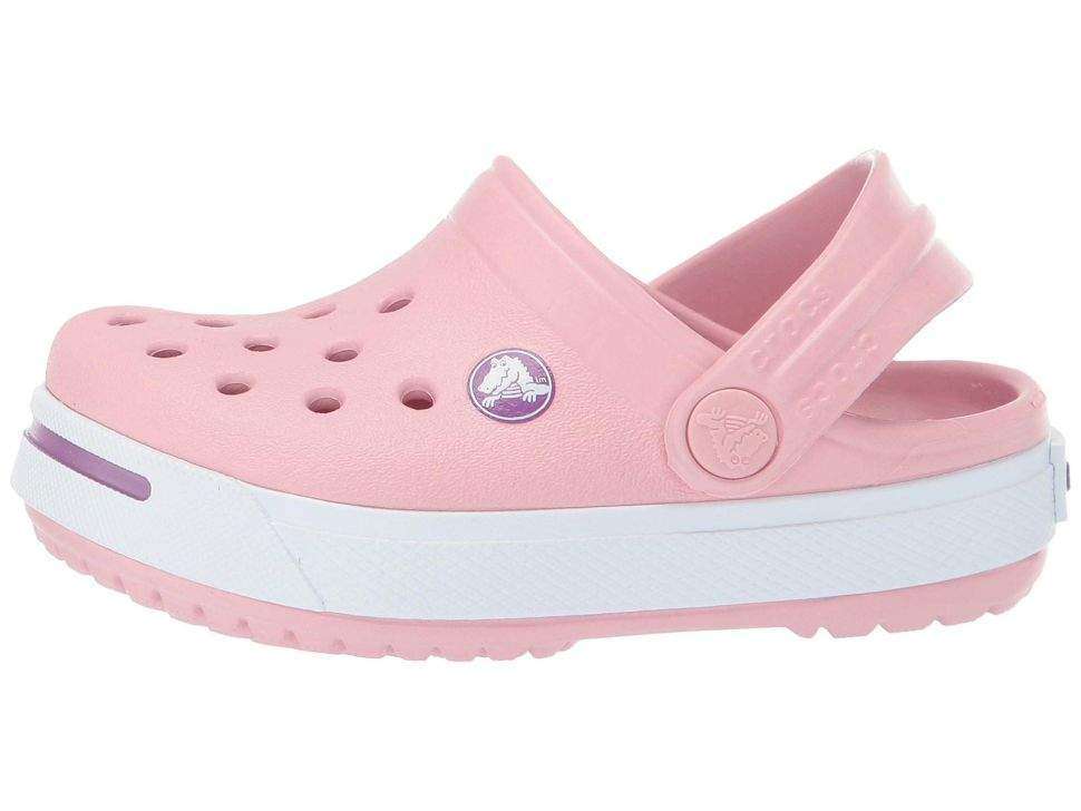 Дитячі Crocs для дівчинки Crocband II Clogs Petal/Dahlia — фото 5