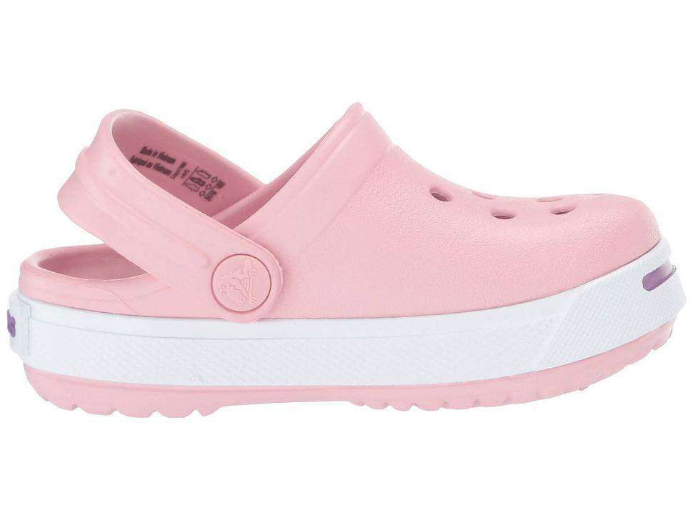 Дитячі Crocs для дівчинки Crocband II Clogs Petal/Dahlia — фото 7