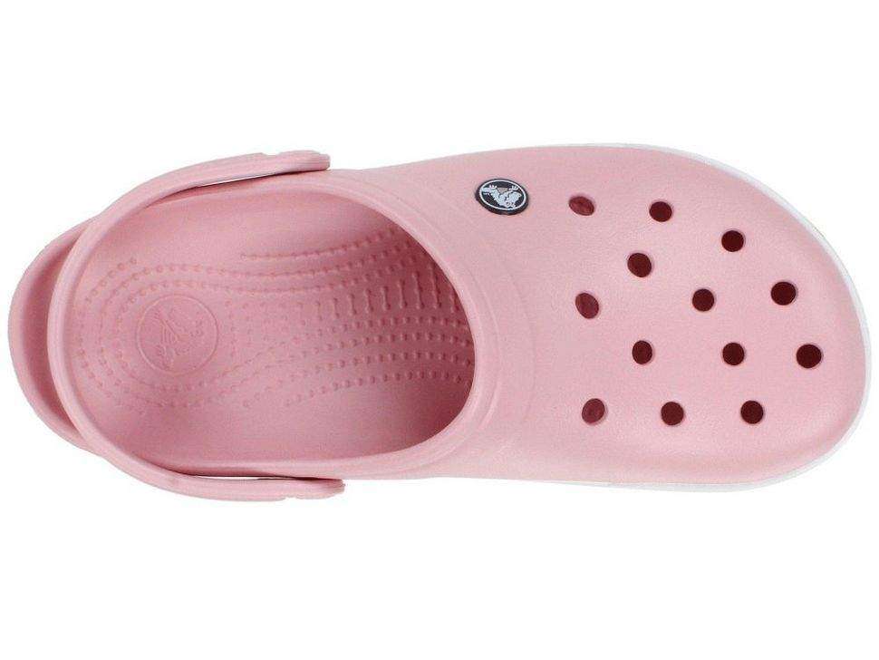 Дитячі Crocs для дівчинки Crocband II Clogs Petal/Dahlia — фото 10