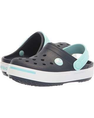 Дитячі Crocs-сабо для хлопчика Crocs Crocband Clogs Navy/Ice Blue Kids — фото 4