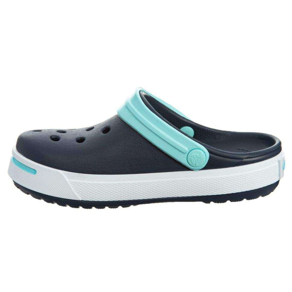 Дитячі Crocs-сабо для хлопчика Crocs Crocband Clogs Navy/Ice Blue Kids — фото 5