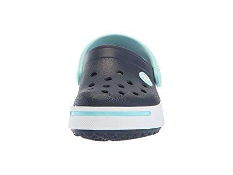 Дитячі Crocs-сабо для хлопчика Crocs Crocband Clogs Navy/Ice Blue Kids — фото 6