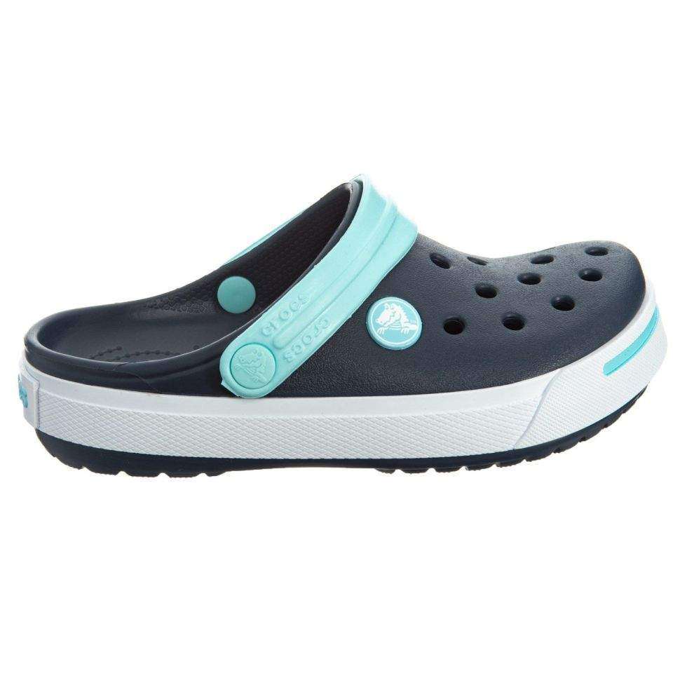 Дитячі Crocs-сабо для хлопчика Crocs Crocband Clogs Navy/Ice Blue Kids — фото 7