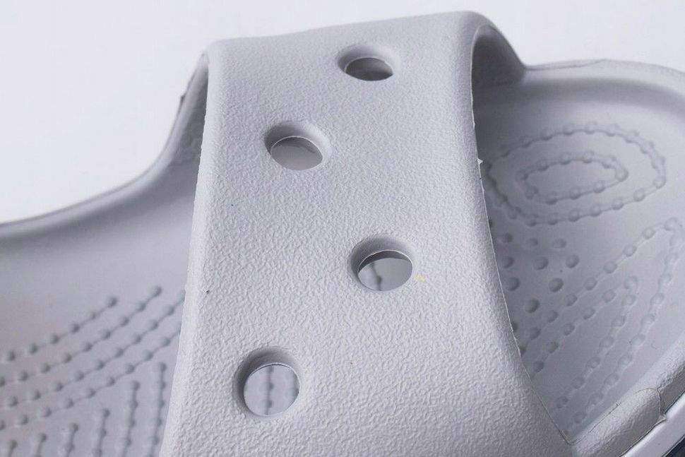 Дитячі сандалії для хлопчика Crocs Crocband Sandal Light Grey/Navy kids — фото 9