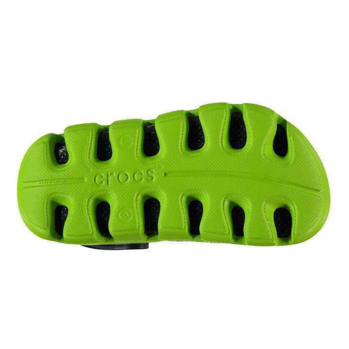 Дитячі Crocs-сабо для хлопчика rocs Duet Sport Navy/Green — фото 2