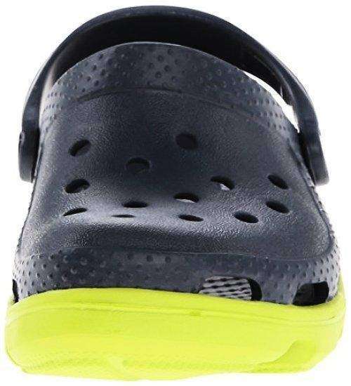 Дитячі Crocs-сабо для хлопчика rocs Duet Sport Navy/Green — фото 3