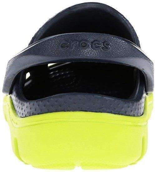 Дитячі Crocs-сабо для хлопчика rocs Duet Sport Navy/Green — фото 4