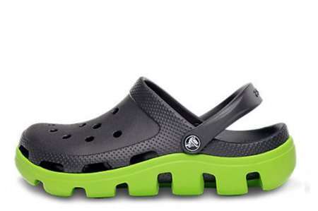 Дитячі Crocs-сабо для хлопчика rocs Duet Sport Navy/Green — фото 5