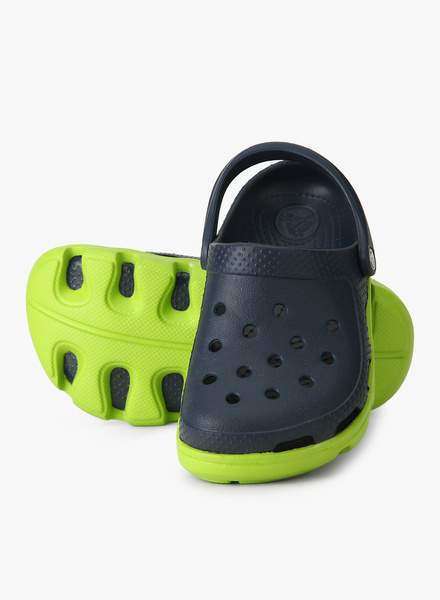 Дитячі Crocs-сабо для хлопчика rocs Duet Sport Navy/Green — фото 6
