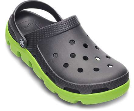 Дитячі Crocs-сабо для хлопчика rocs Duet Sport Navy/Green — фото 7