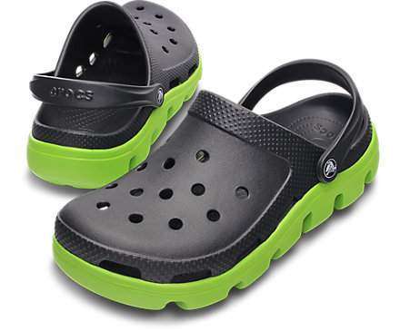 Дитячі Crocs-сабо для хлопчика rocs Duet Sport Navy/Green — фото 8