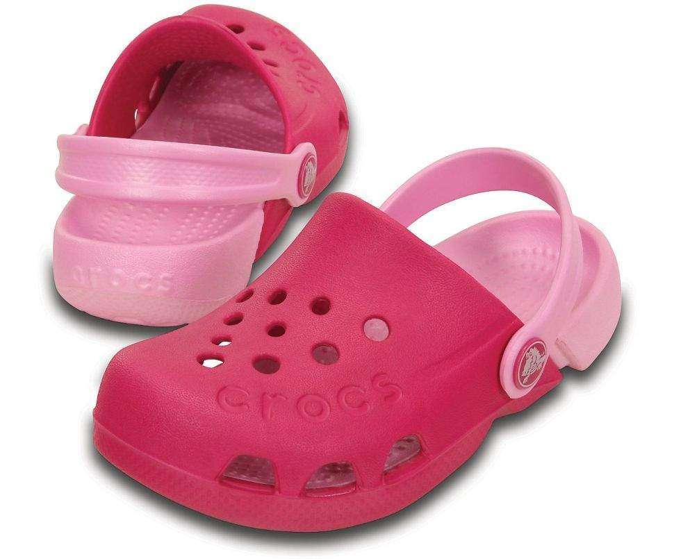 Дитячі Crocs для дівчинки Electro Clog Candy Pink/Carn