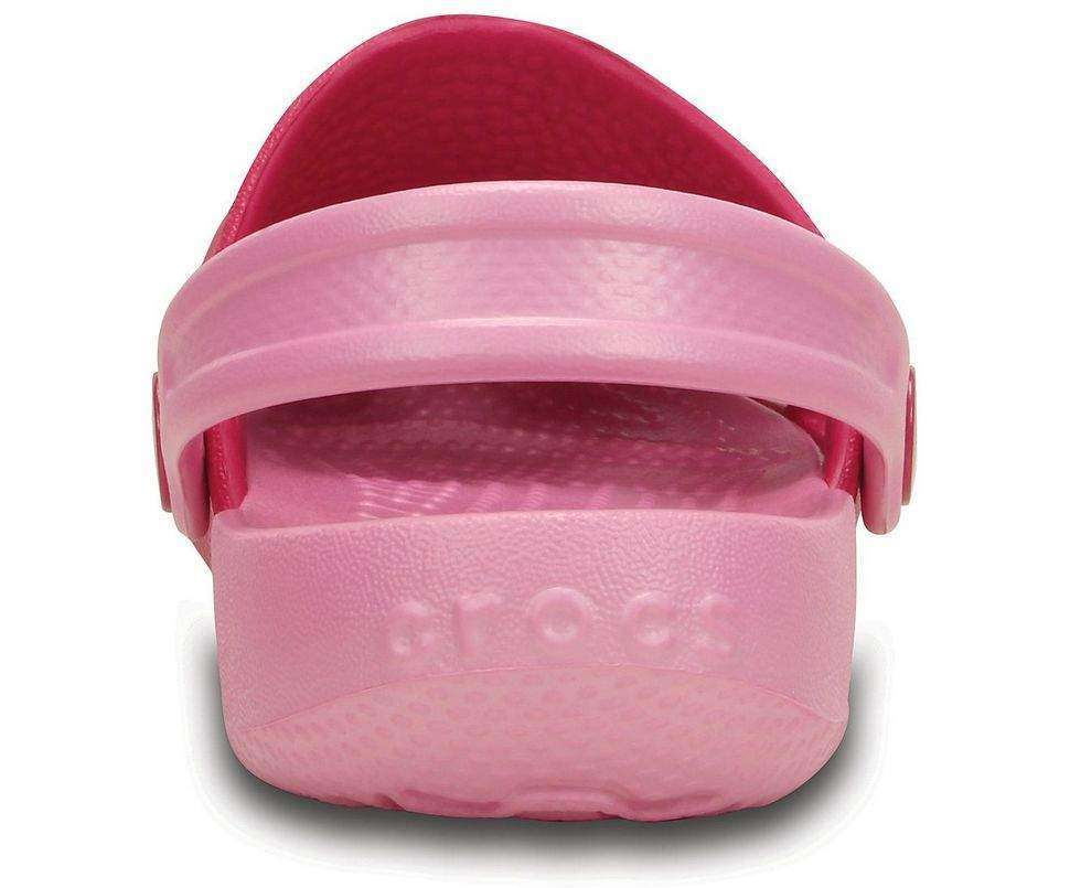 Дитячі Crocs для дівчинки Electro Clog Candy Pink/Carn — фото 4