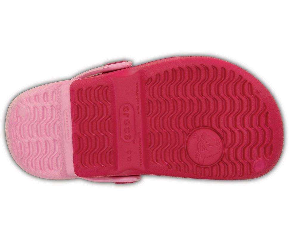 Дитячі Crocs для дівчинки Electro Clog Candy Pink/Carn — фото 5