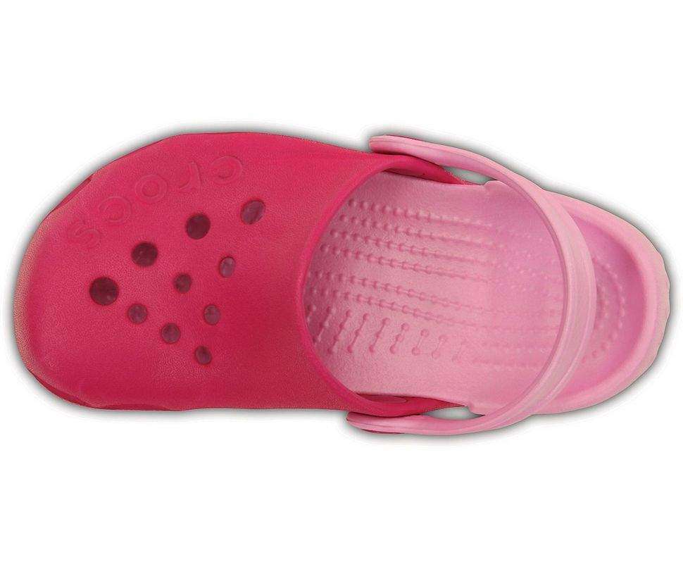 Дитячі Crocs для дівчинки Electro Clog Candy Pink/Carn — фото 6