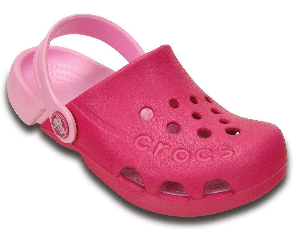 Дитячі Crocs для дівчинки Electro Clog Candy Pink/Carn — фото 7