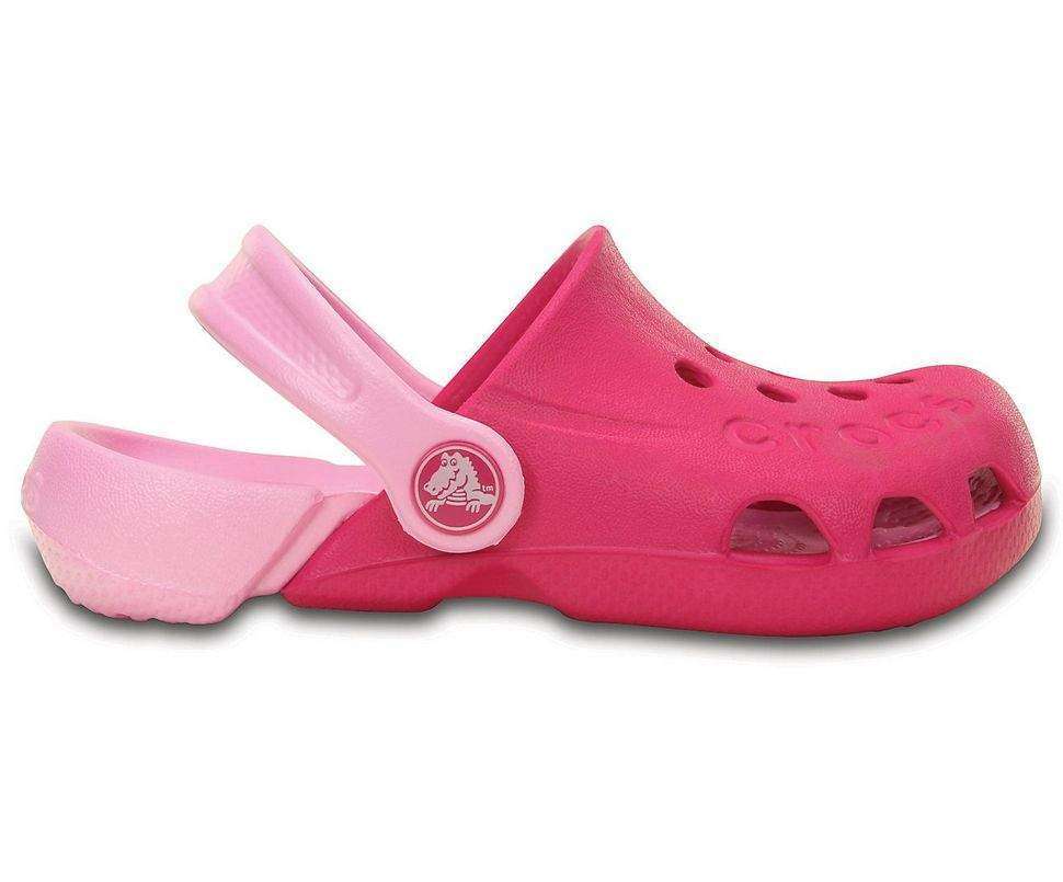 Дитячі Crocs для дівчинки Electro Clog Candy Pink/Carn — фото 8