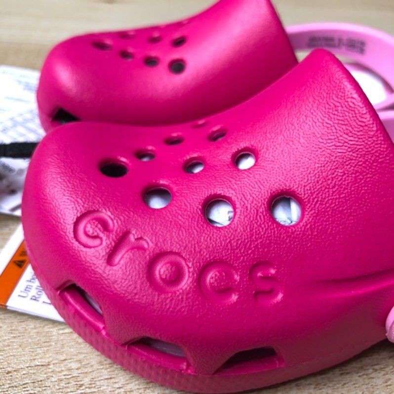 Дитячі Crocs для дівчинки Electro Clog Candy Pink/Carn — фото 9