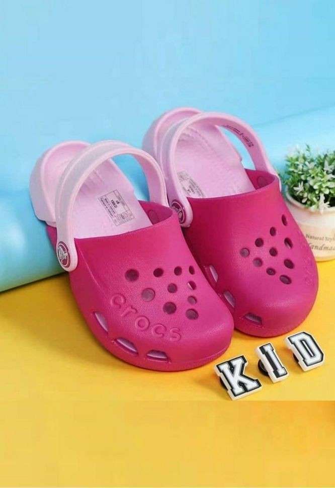 Дитячі Crocs для дівчинки Electro Clog Candy Pink/Carn — фото 10
