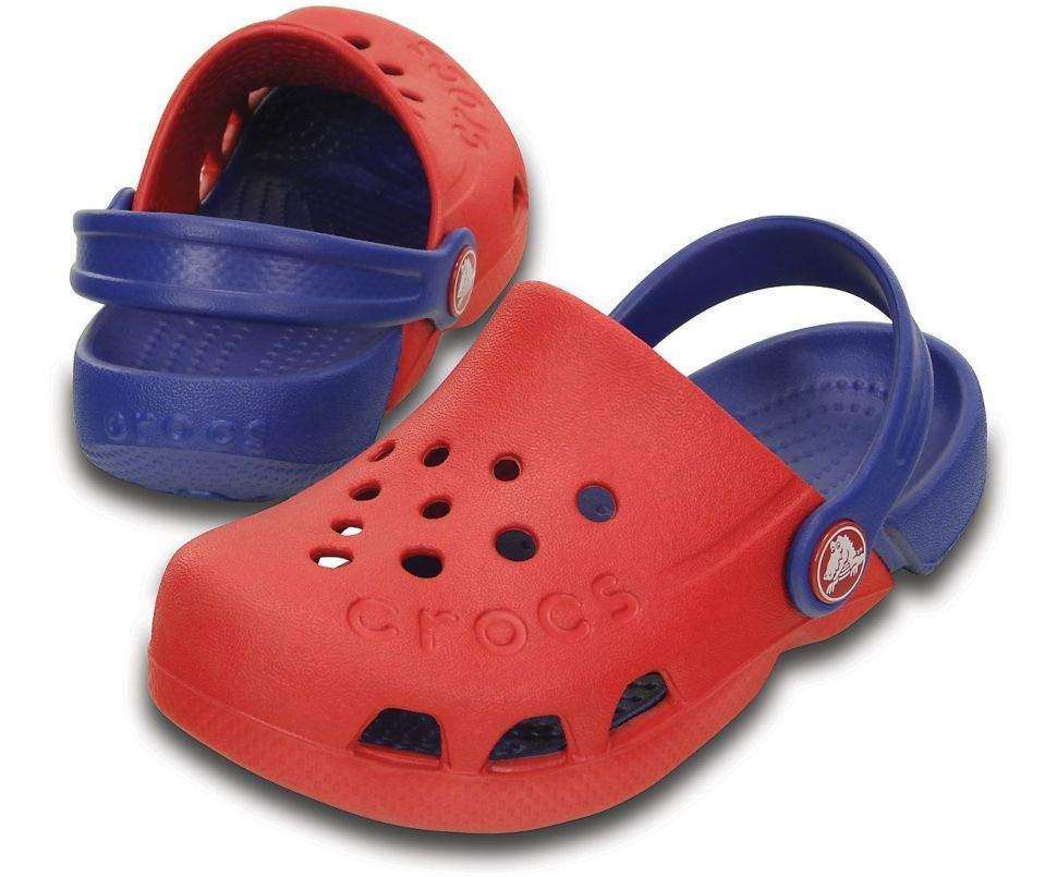 Дитячі Crocs-сабо для хлопчика Crocs Electro Clog Pepper/Cerulean