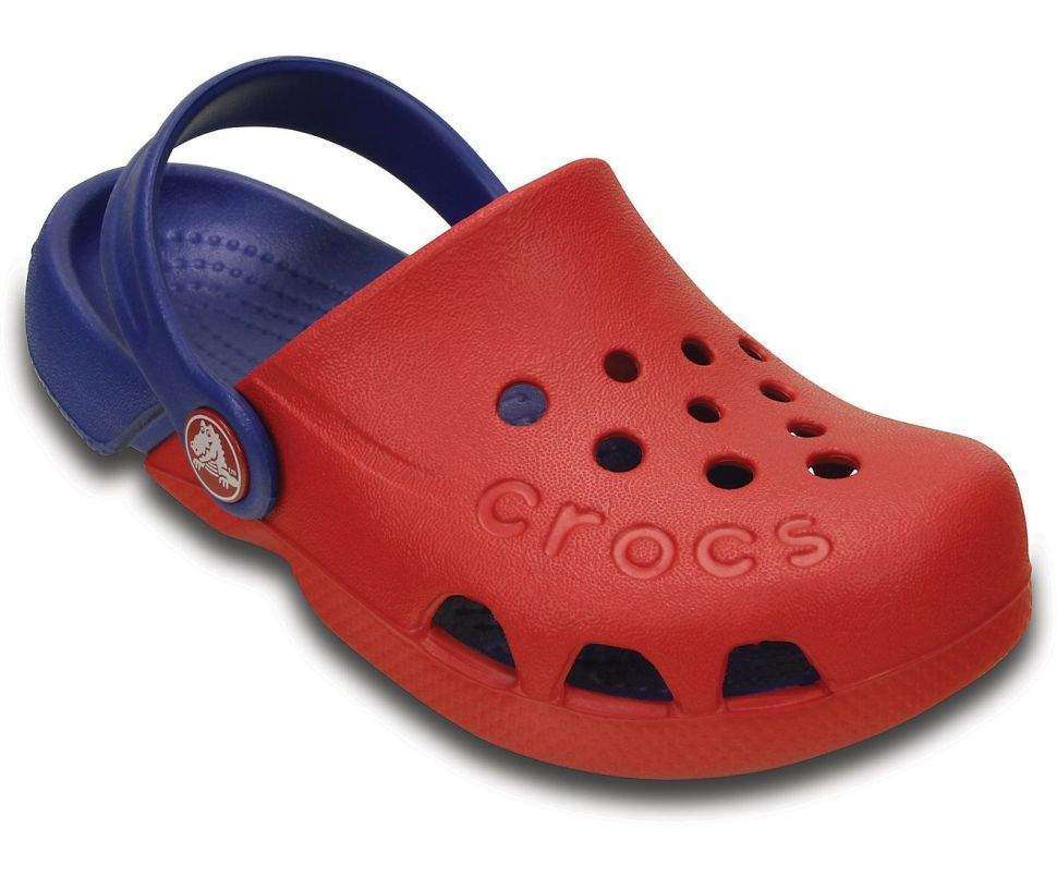 Дитячі Crocs-сабо для хлопчика Crocs Electro Clog Pepper/Cerulean — фото 11
