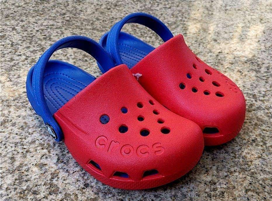 Дитячі Crocs-сабо для хлопчика Crocs Electro Clog Pepper/Cerulean — фото 6