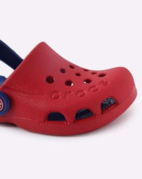 Дитячі Crocs-сабо для хлопчика Crocs Electro Clog Pepper/Cerulean — фото 8