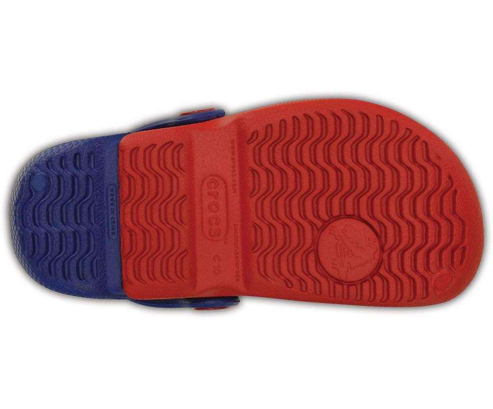 Дитячі Crocs-сабо для хлопчика Crocs Electro Clog Pepper/Cerulean — фото 9