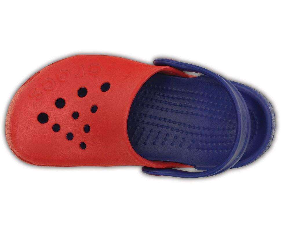 Дитячі Crocs-сабо для хлопчика Crocs Electro Clog Pepper/Cerulean — фото 10