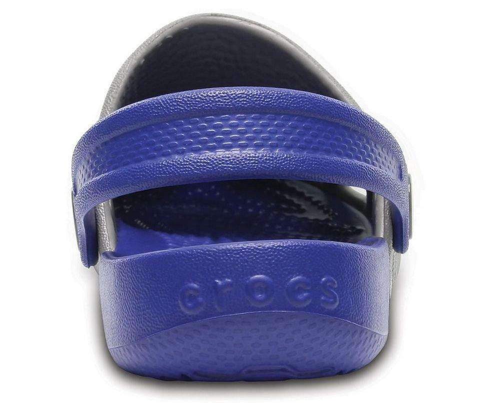 Дитячі Crocs-сабо для хлопчика Crocs Electro Clog Smoke/Cerulean — фото 4