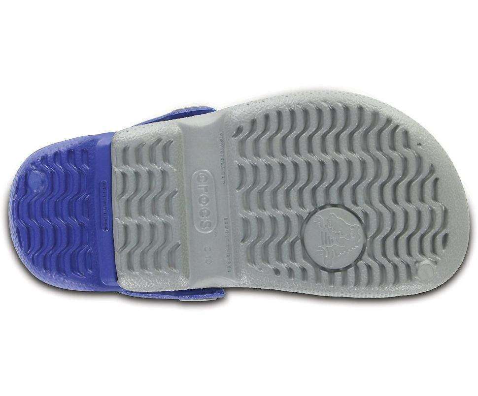 Дитячі Crocs-сабо для хлопчика Crocs Electro Clog Smoke/Cerulean — фото 5