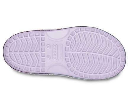 Дитячі сандалії для дівчинки Crocs Fun Lab Unicorn Charm Sandal Lavender — фото 8