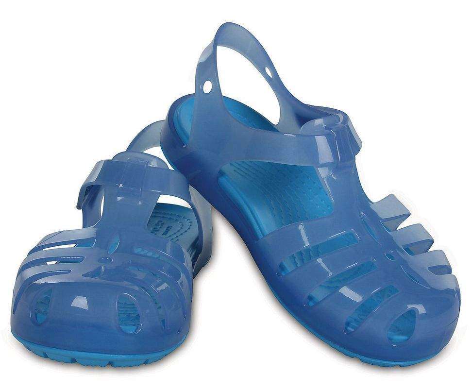 Дитячі сандалії для дівчинки Crocs Isabella Sandal Kids Dusty Blue