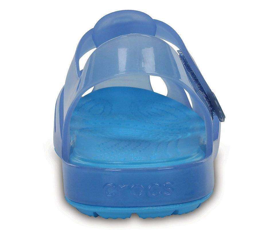 Дитячі сандалії для дівчинки Crocs Isabella Sandal Kids Dusty Blue — фото 3
