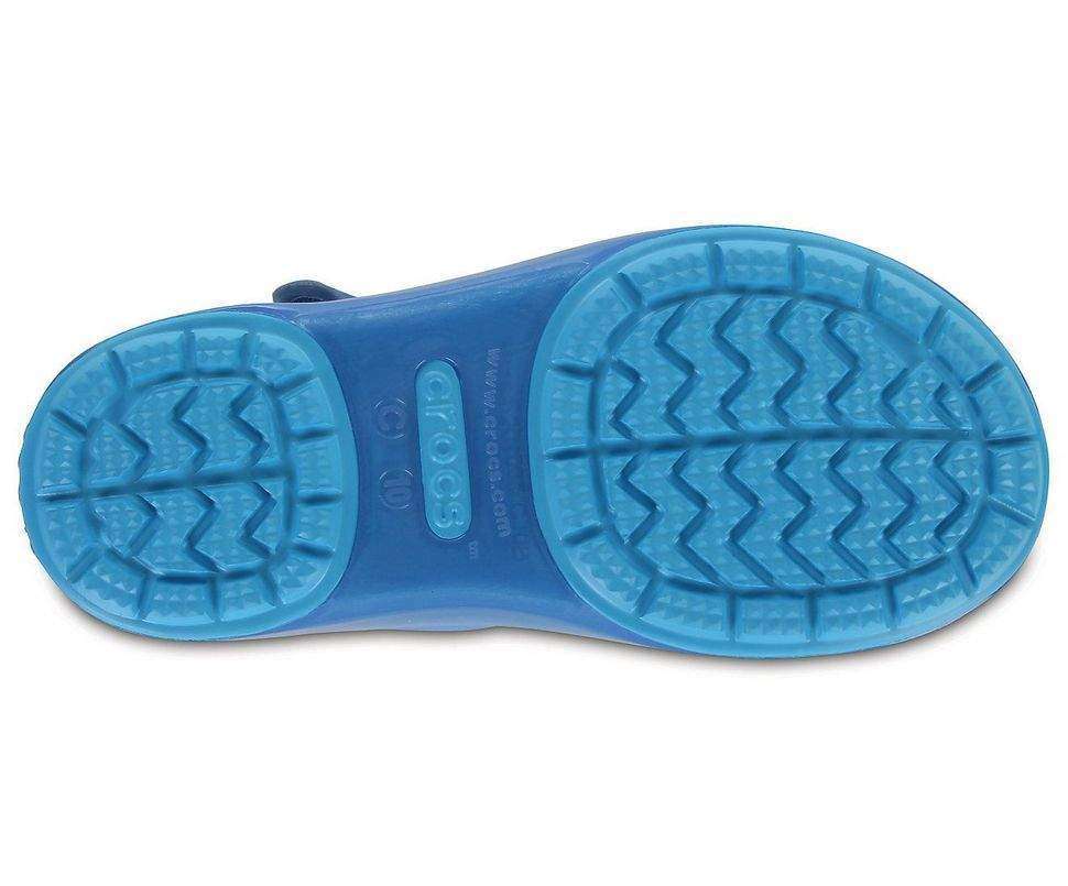 Дитячі сандалії для дівчинки Crocs Isabella Sandal Kids Dusty Blue — фото 4