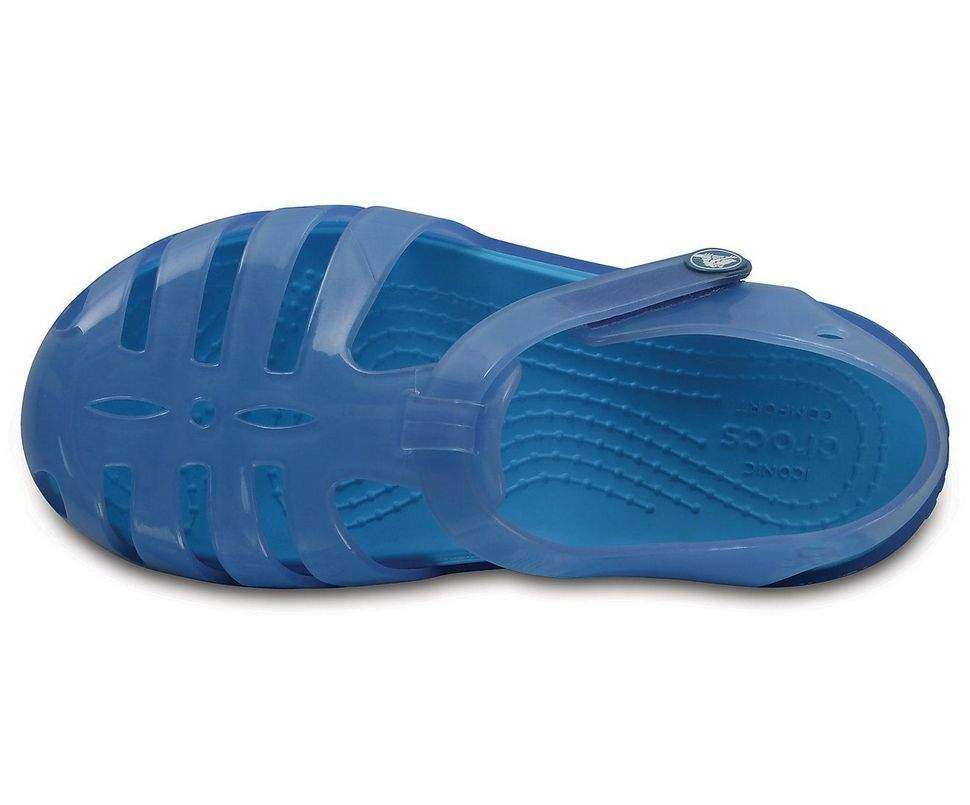 Дитячі сандалії для дівчинки Crocs Isabella Sandal Kids Dusty Blue — фото 5