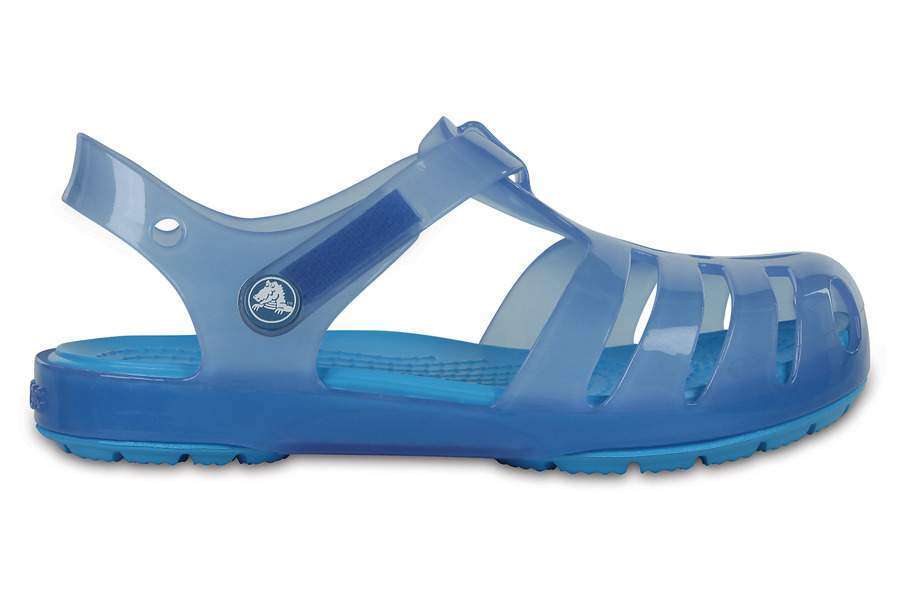 Дитячі сандалії для дівчинки Crocs Isabella Sandal Kids Dusty Blue — фото 7