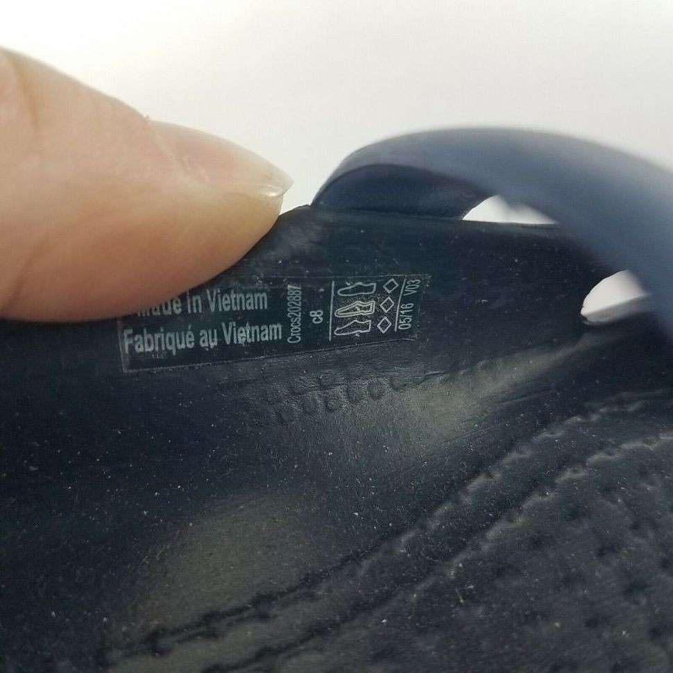 Балетки Crocs Дитячі Темно-Сині Keeley Springtime Flat Navy — фото 5