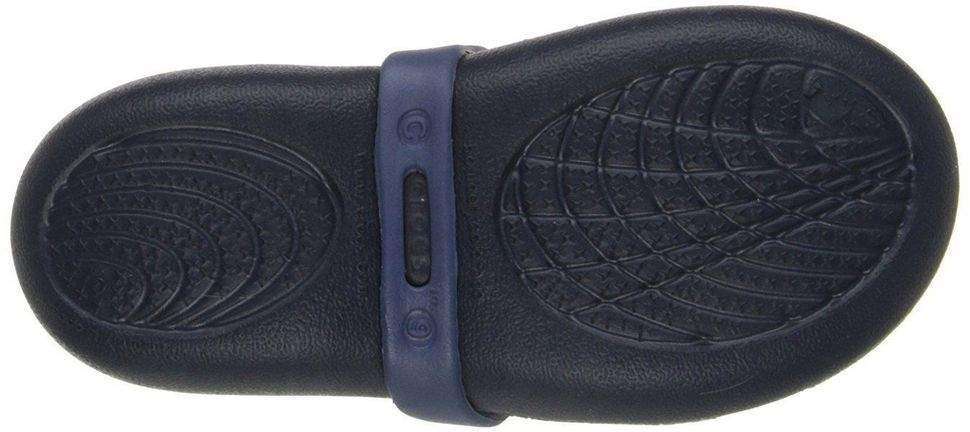 Балетки Crocs Дитячі Темно-Сині Keeley Springtime Flat Navy — фото 7