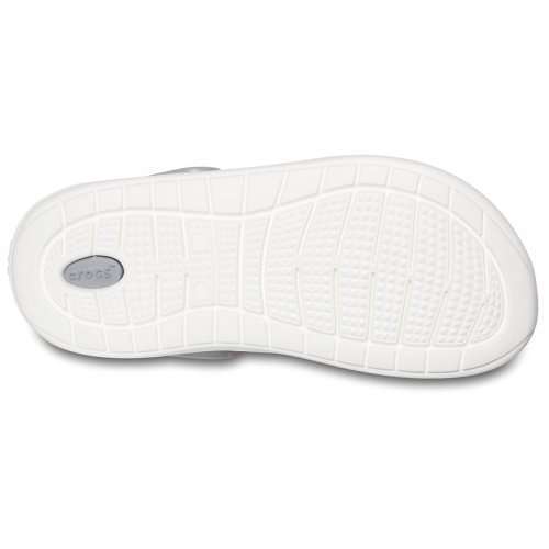 Дитячі Crocs-сабо для хлопчика Crocs LiteRide Clogs Tangerine/White — фото 10