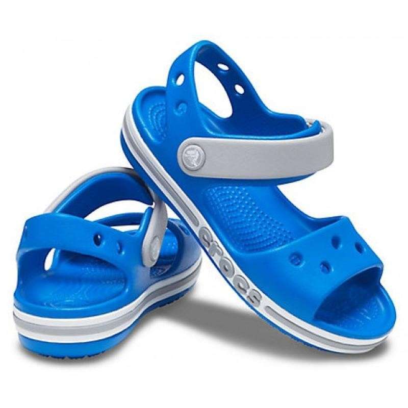 Дитячі сандалії для хлопчика Crocs Kids Bayaband Sandal Blue Grey