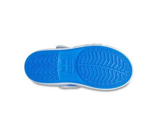 Дитячі сандалії для хлопчика Crocs Kids Bayaband Sandal Blue Grey — фото 6
