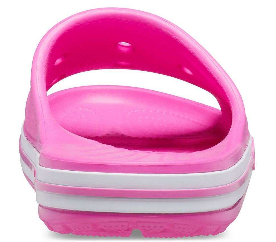 Crocs Слайд Баябенд Рожеві Bayaband Slide Electric Pink — фото 6