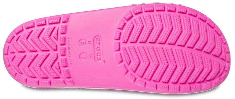Crocs Слайд Баябенд Рожеві Bayaband Slide Electric Pink — фото 8
