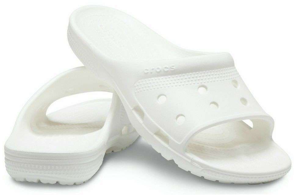 Жіночі шльопанці Crocs Coast Slide White — фото 1
